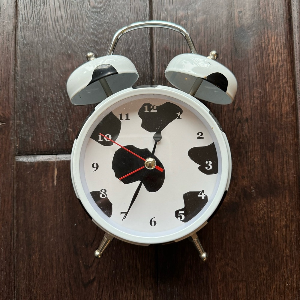 Cow  Alarm Clock